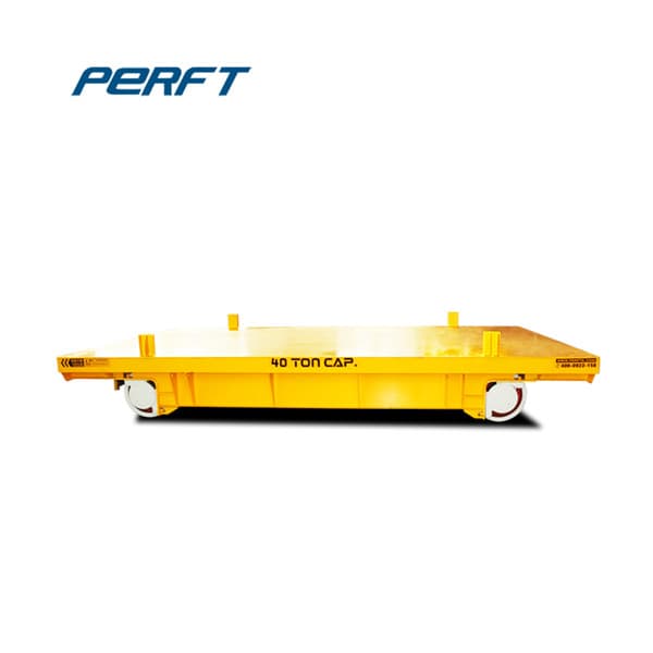 Hot Metal Ladle Car Manufacturer With Weighing Scale 400T